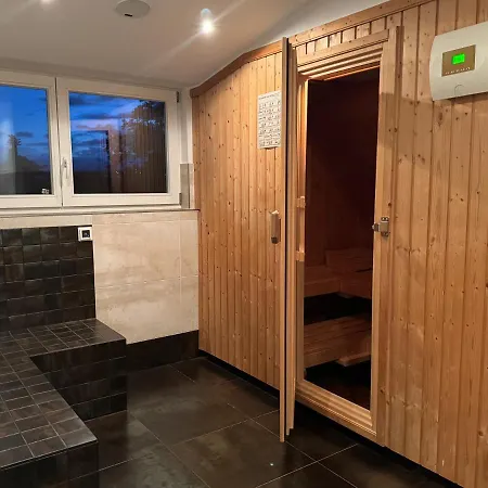 Apartment 205 Qm Traumtor Mit Sauna, Whirlpool, Kamin Und 3 Terrassen Mit Blick In Böhmisch Sächsische Schweiz