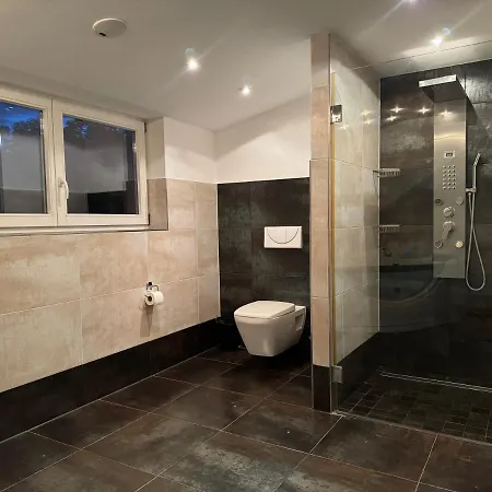 Apartment 205 Qm Traumtor Mit Sauna, Whirlpool, Kamin Und 3 Terrassen Mit Blick In Böhmisch Sächsische Schweiz
