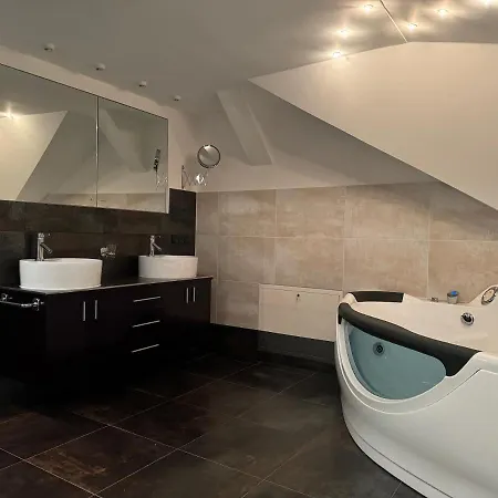205 Qm Traumtor Mit Sauna, Whirlpool, Kamin Und 3 Terrassen Mit Blick In Böhmisch Sächsische Schweiz * Dresden