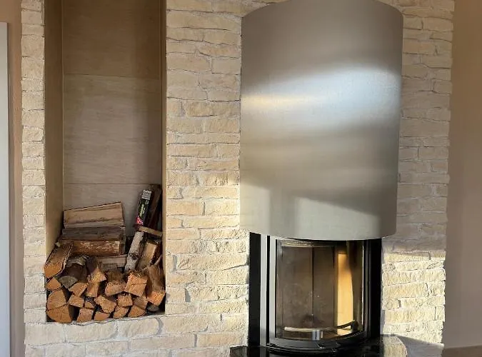 Apartment Traumtor Lodge: Saxon-bohemian Retreat With Sauna, Whirlpool & Panoramic Views