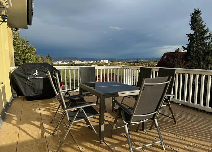 Traumtor Lodge: Saxon-bohemian Retreat With Sauna, Whirlpool & Panoramic Views Apartment Dresden