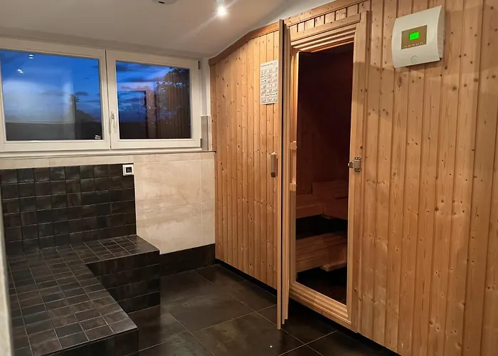 Apartment Traumtor Lodge: Saxon-bohemian Retreat With Sauna, Whirlpool & Panoramic Views