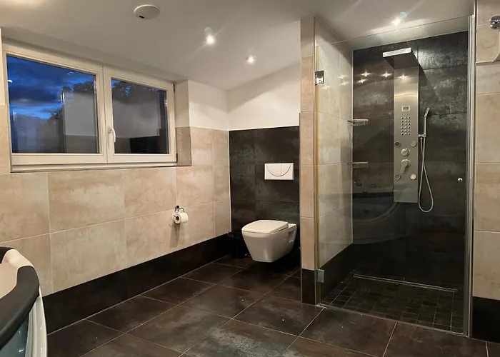 Apartment Traumtor Lodge: Saxon-bohemian Retreat With Sauna, Whirlpool & Panoramic Views