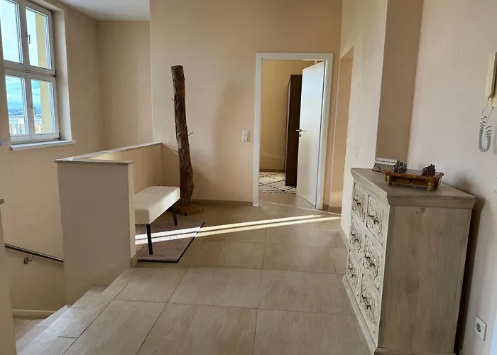 Traumtor Lodge: Saxon-bohemian Retreat With Sauna, Whirlpool & Panoramic Views Apartment