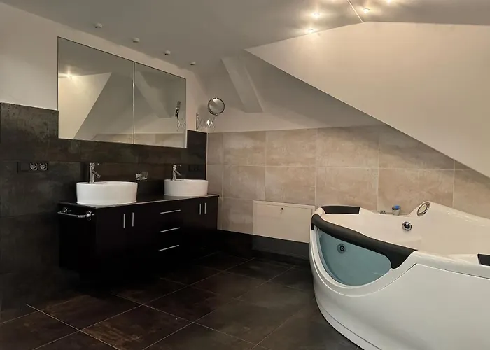 Traumtor Lodge: Saxon-bohemian Retreat With Sauna, Whirlpool & Panoramic Views * Dresden