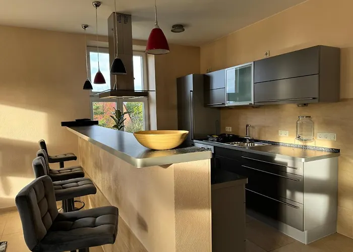 Traumtor Lodge: Saxon-bohemian Retreat With Sauna, Whirlpool & Panoramic Views