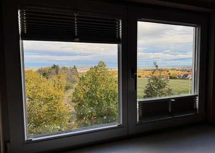 Traumtor Lodge: Saxon-bohemian Retreat With Sauna, Whirlpool & Panoramic Views