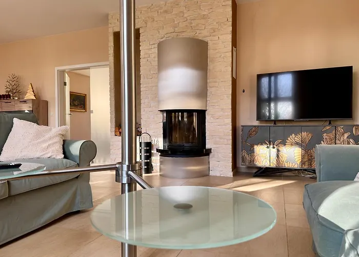 Traumtor Lodge: Saxon-bohemian Retreat With Sauna, Whirlpool & Panoramic Views Apartment Dresden