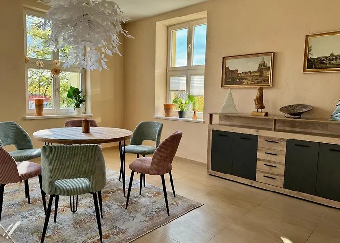 Traumtor Lodge: Saxon-bohemian Retreat With Sauna, Whirlpool & Panoramic Views