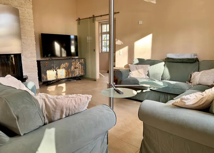 Traumtor Lodge: Saxon-bohemian Retreat With Sauna, Whirlpool & Panoramic Views Apartment