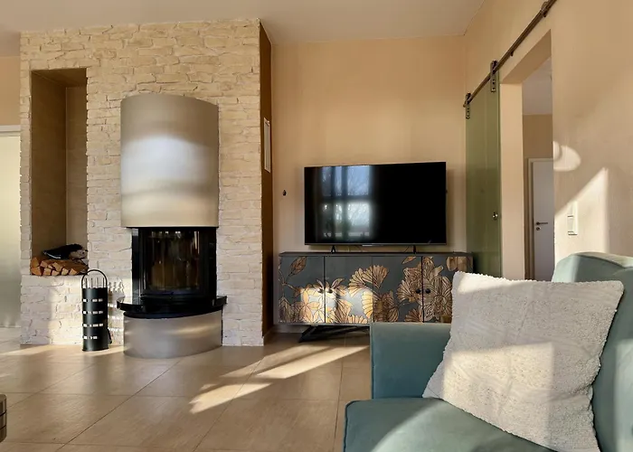 Traumtor Lodge: Saxon-bohemian Retreat With Sauna, Whirlpool & Panoramic Views Apartment Dresden