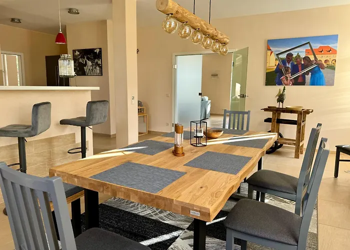 Traumtor Lodge: Saxon-bohemian Retreat With Sauna, Whirlpool & Panoramic Views Apartment