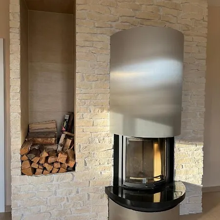 Apartment 205 Qm Traumtor Mit Sauna, Whirlpool, Kamin Und 3 Terrassen Mit Blick In Böhmisch Sächsische Schweiz