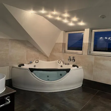 205 Qm Traumtor Mit Sauna, Whirlpool, Kamin Und 3 Terrassen Mit Blick In Böhmisch Sächsische Schweiz Apartment Dresden