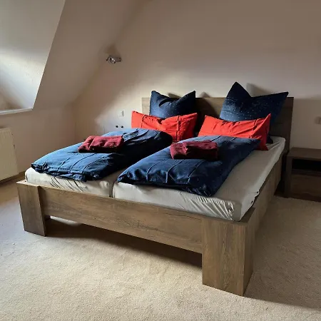 Apartment 205 Qm Traumtor Mit Sauna, Whirlpool, Kamin Und 3 Terrassen Mit Blick In Böhmisch Sächsische Schweiz