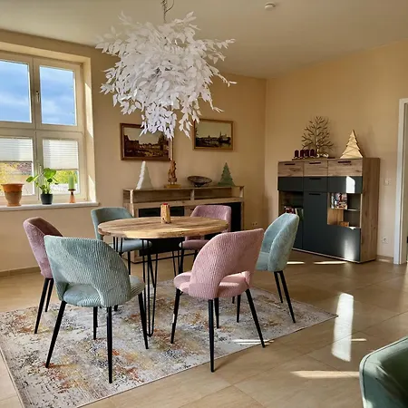 205 Qm Traumtor Mit Sauna, Whirlpool, Kamin Und 3 Terrassen Mit Blick In Böhmisch Sächsische Schweiz Apartment *