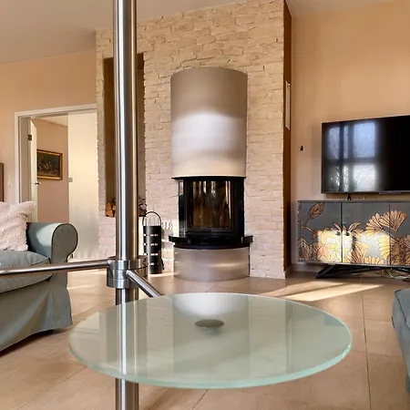 205 Qm Traumtor Mit Sauna, Whirlpool, Kamin Und 3 Terrassen Mit Blick In Böhmisch Sächsische Schweiz Apartment Dresden